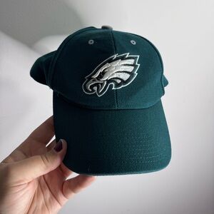 Philadelphia Eagles Strapback Hat Green NFL Adjustable Cap